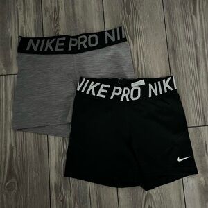 Nike Pro shorts